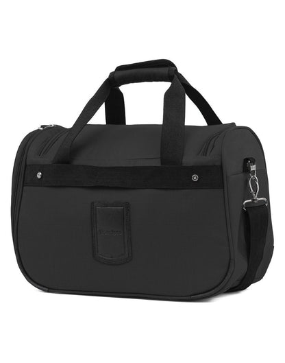 Travelpro maxlite 5 11" black colour soft tote back view