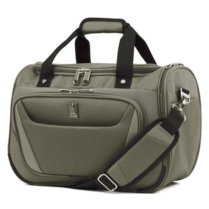 Travelpro maxlite 5 11" slate green colour soft tote front view