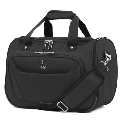 Travelpro maxlite 5 11" black colour soft tote front view