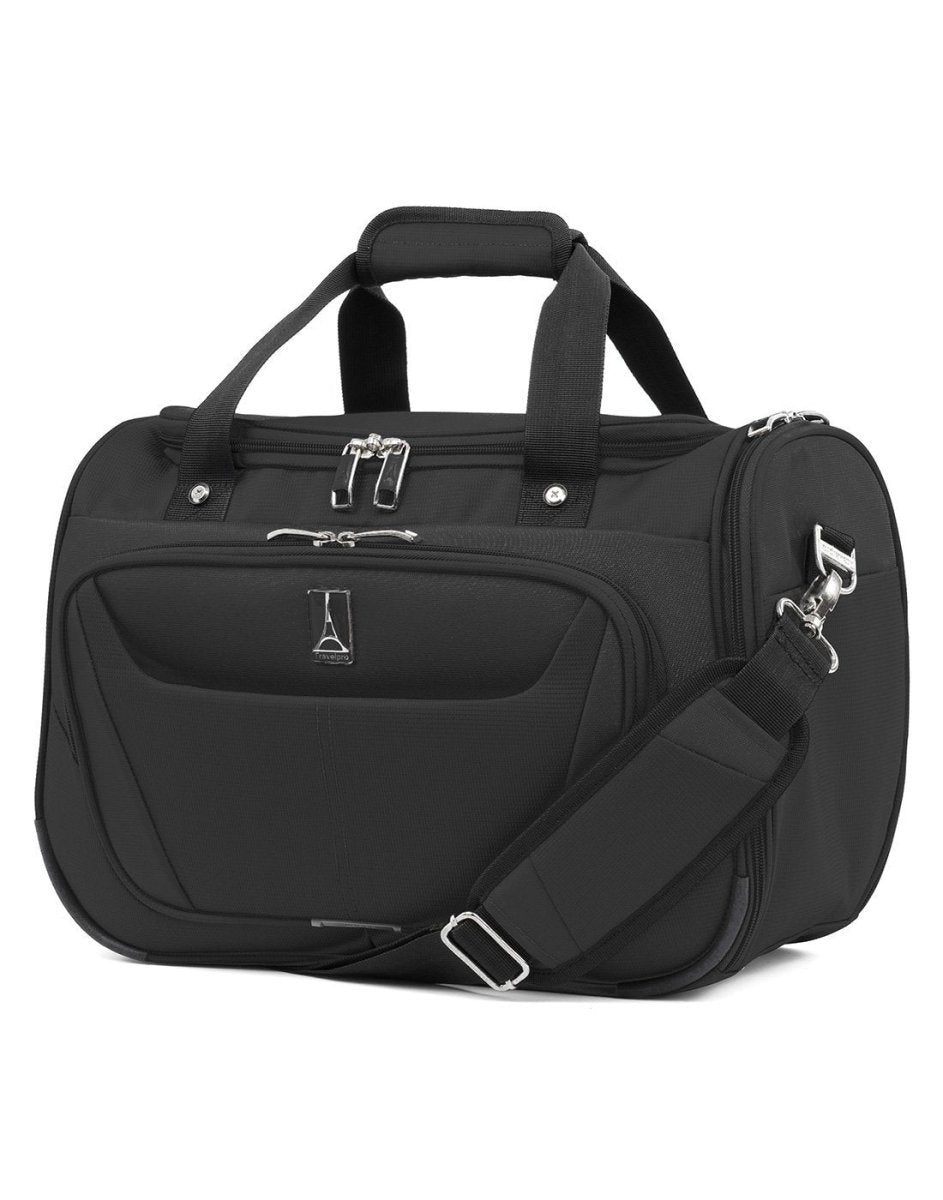 Travelpro maxlite 5 11" black colour soft tote front view