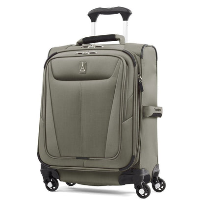 Travelpro maxlite 5 19" intl spinner slate green colour luggage bag front view