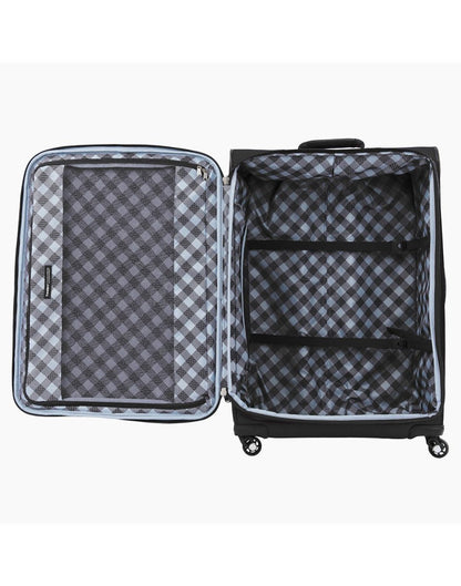 Travelpro maxlite 5 29" exp spinner black colour luggage bag interior