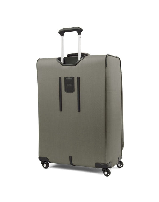 Product Image – Travelpro maxlite 5 29" exp spinner slate green colour luggage bag back view