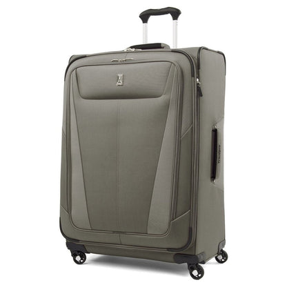 Travelpro maxlite 5 29" exp spinner slate green colour luggage bag front view