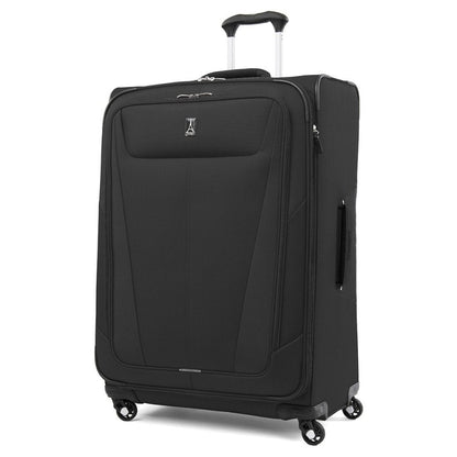 Travelpro maxlite 5 29" exp spinner black colour luggage bag front view