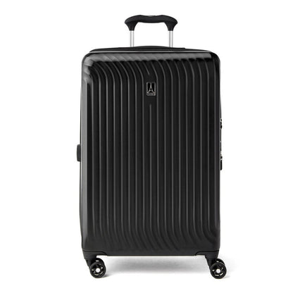 Travelpro Maxlite® Air Medium Hardside Expandable Spinner, black, front view