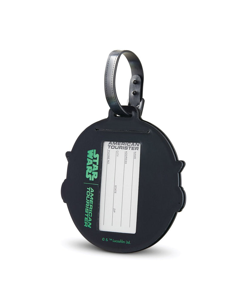 American Tourister Star Wars - The Child Luggage Tag back view
