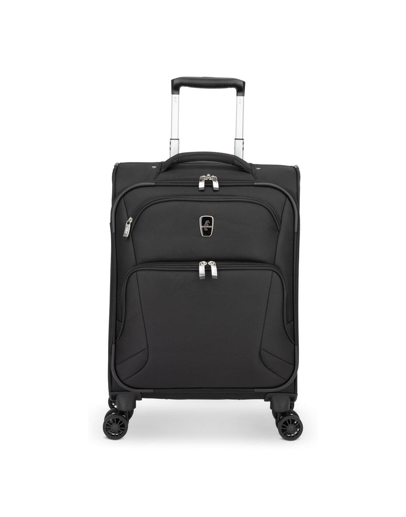 Atlantic Artisan III 19" Spinner Carry-on, black, front view