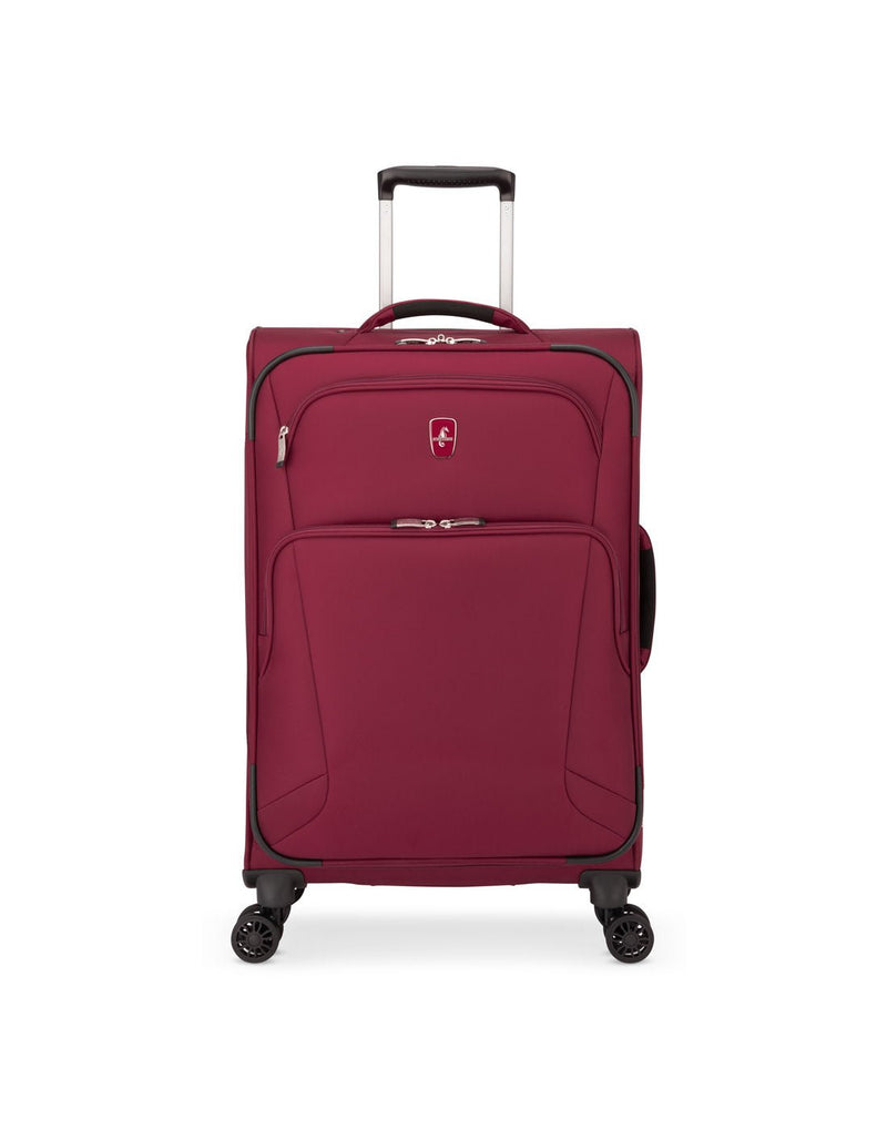 Atlantic Artisan III 24" Expandable Spinner, burgundy, front view