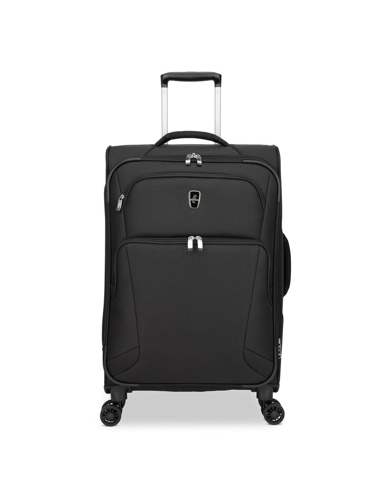Atlantic Artisan III 24" Expandable Spinner, black, front view
