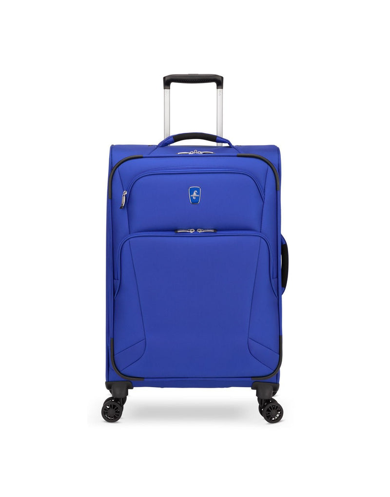 Atlantic Artisan III 24" Expandable Spinner, blue, front view
