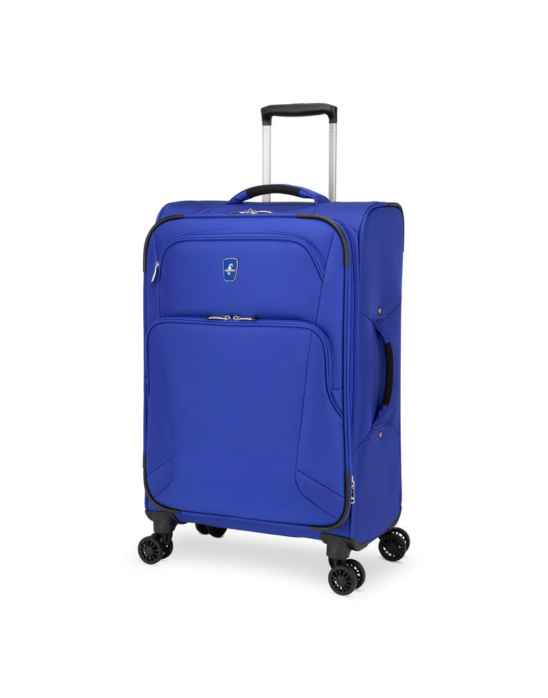 Atlantic Artisan III 24" Expandable Spinner, blue, front angled view