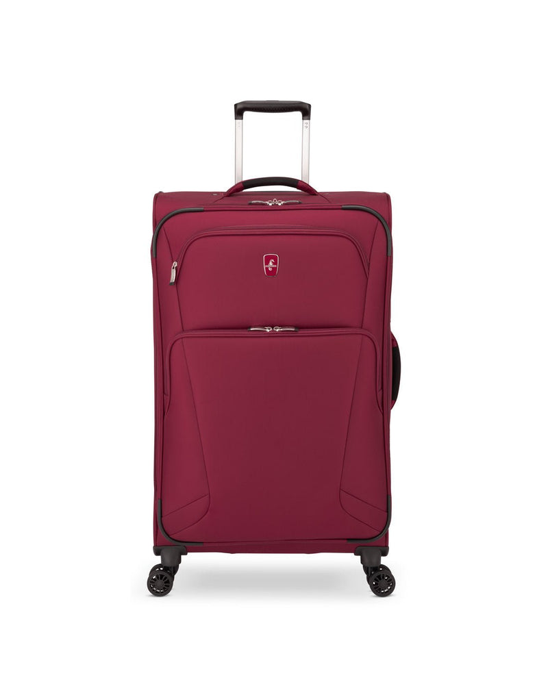 Atlantic Artisan III 28" Expandable Spinner, burgundy, front view