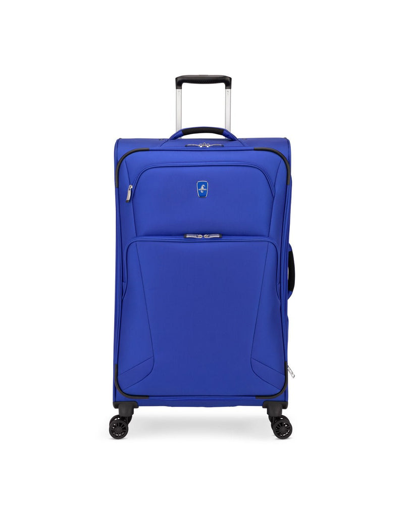 Atlantic Artisan III 28" Expandable Spinner, blue, front view