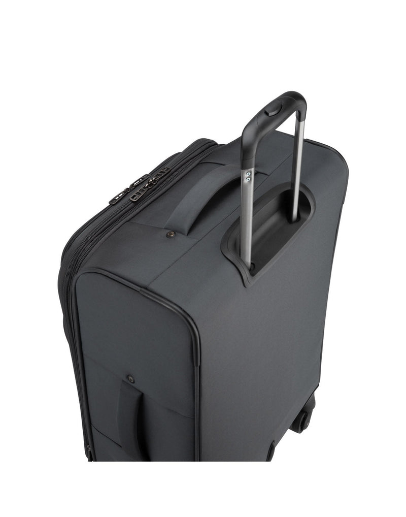 Atlantic Bavaria 24" Expandable Spinner in charcoal, top back view
