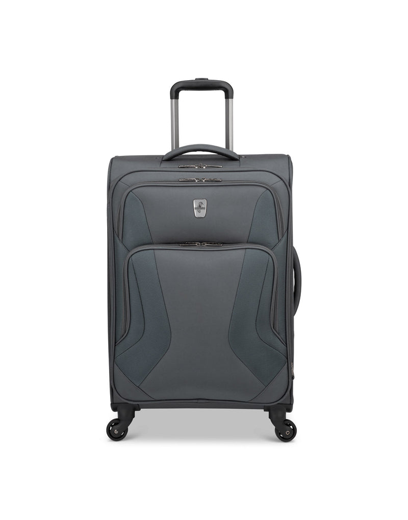 Atlantic Bavaria 24" Expandable Spinner in charcoal, front view