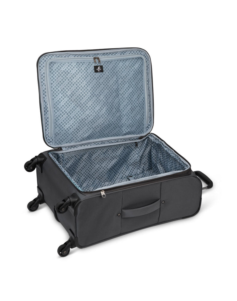 Atlantic Bavaria 24" Expandable Spinner in charcoal, inside view