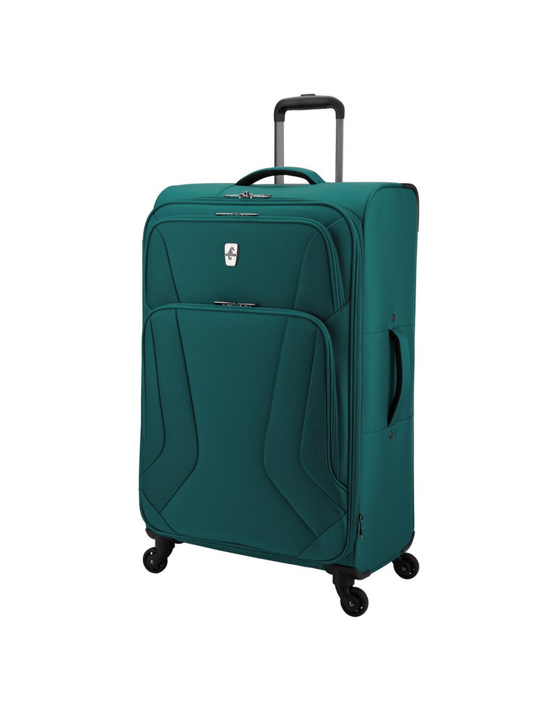 Atlantic Bavaria 28" Expandable Spinner, green, front view.