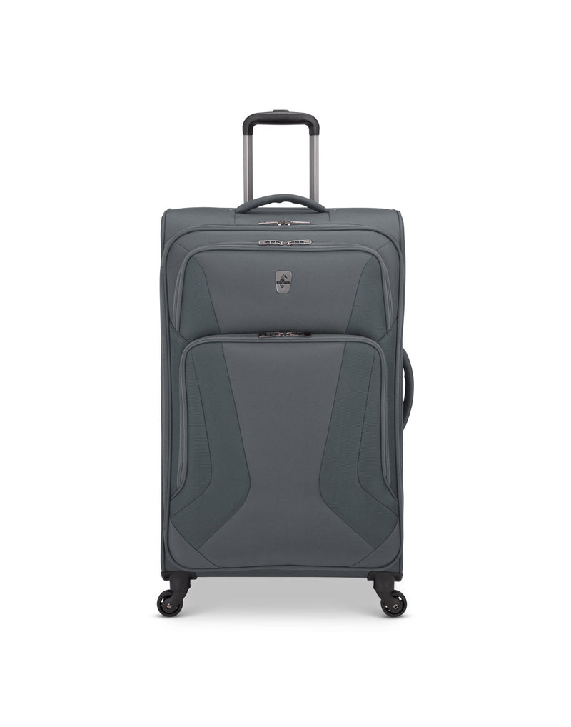 Atlantic Bavaria 28" Expandable Spinner in charcoal, front view