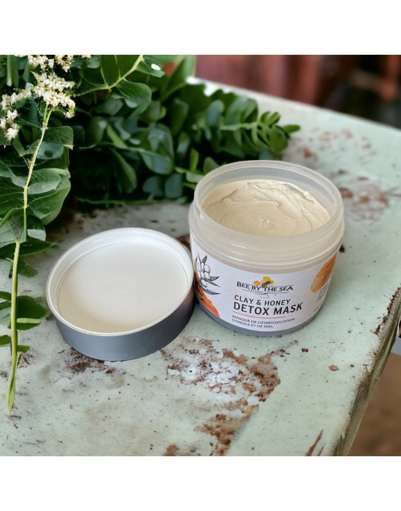 Bee by the Sea Clay & Honey Detox Mask - ONLINE ONLY