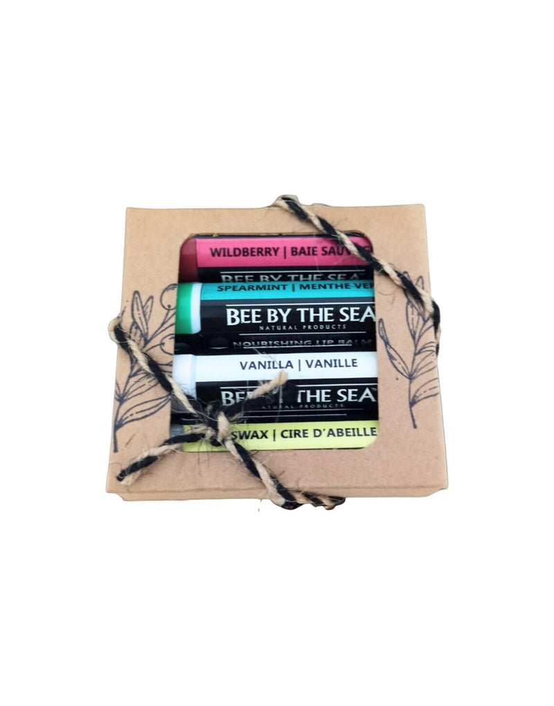 Bee by the Sea Lip Balm Holiday 4-Pack