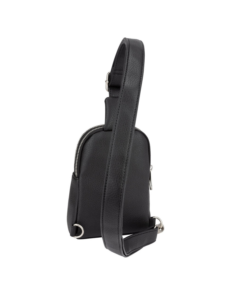 Bench Juliet Mini Sling Bag, black, back view