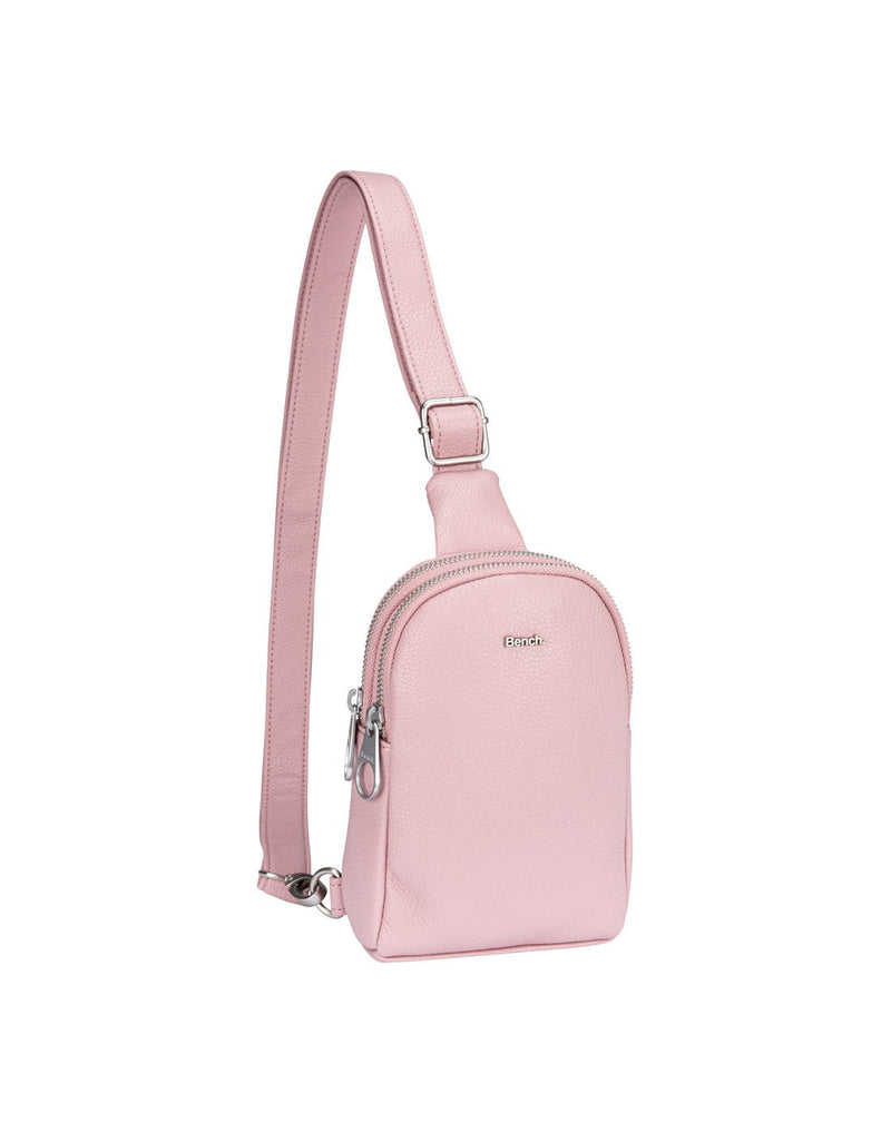 Bench Juliet Mini Sling Bag, dusty rose, front view