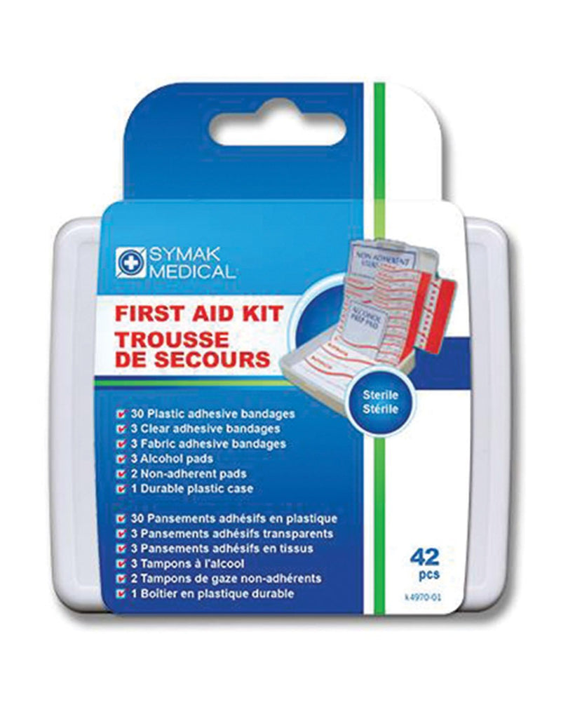 First aid kit 42pc