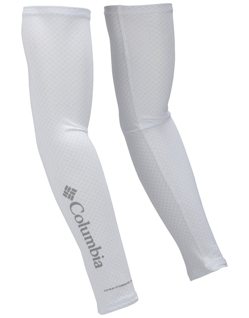 Columbia freezer zero™ arm sleeves white colour front view