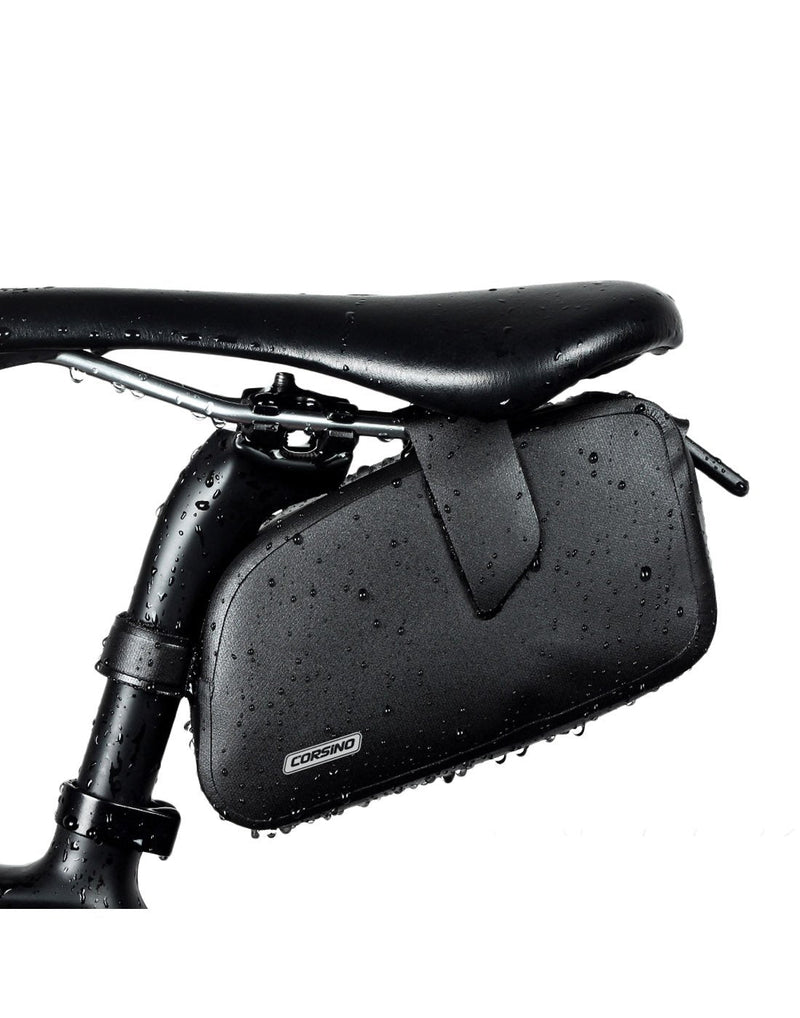 Corsino transit saddle bag attached under bike seat