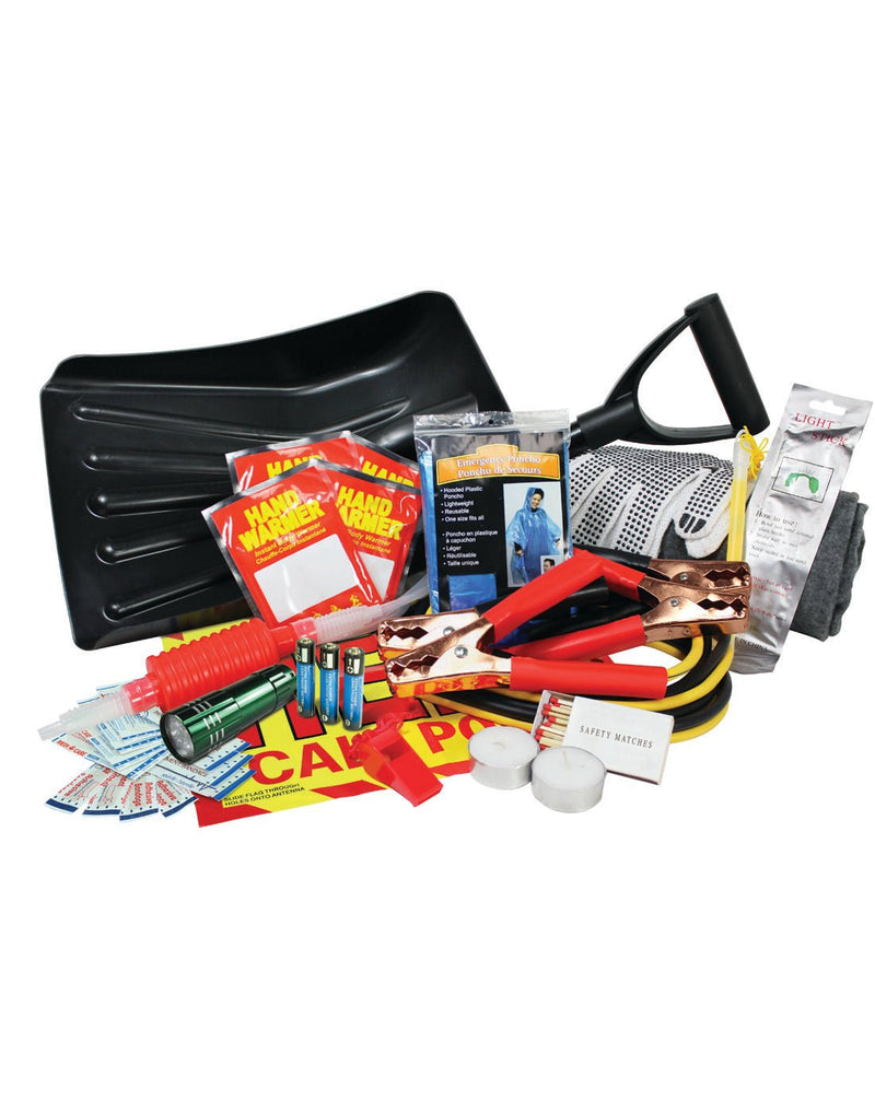 Contents of Safe to Go Roadside kit