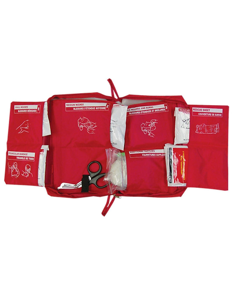 Fox 40® Classic First Aid Kit interior view