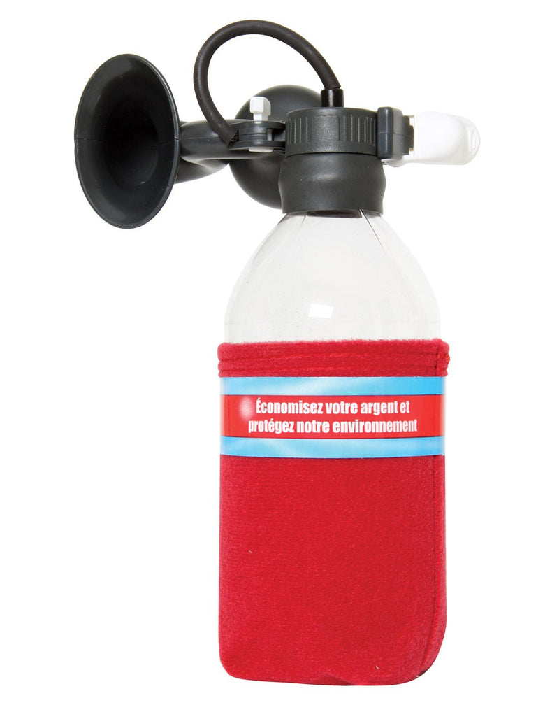 Back view of the Fox 40® Ecoblast Sport rechargeable safety signal air horn