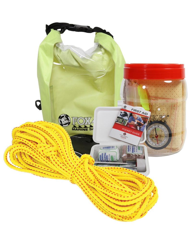 Contents image of the Fox 40® Paddlers Safety Pack.