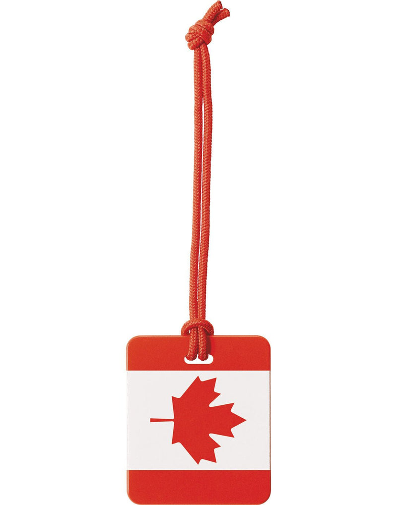 Large size Go Travel Canadian Luggage Tag