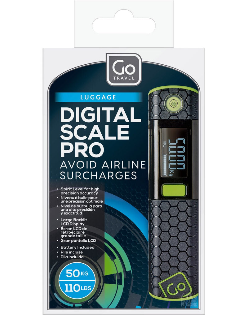 Go Travel Digital Scale Pro package view