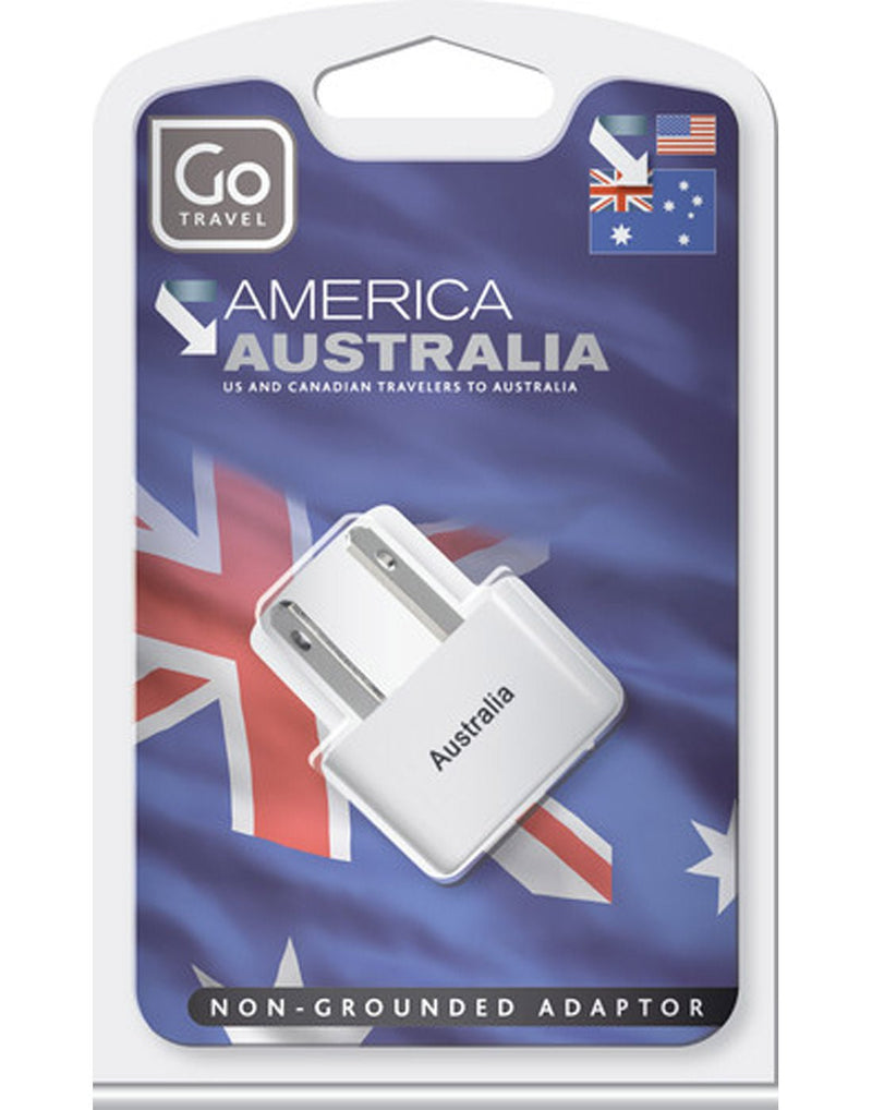 Go Travel North America to Australia Adapter, package view