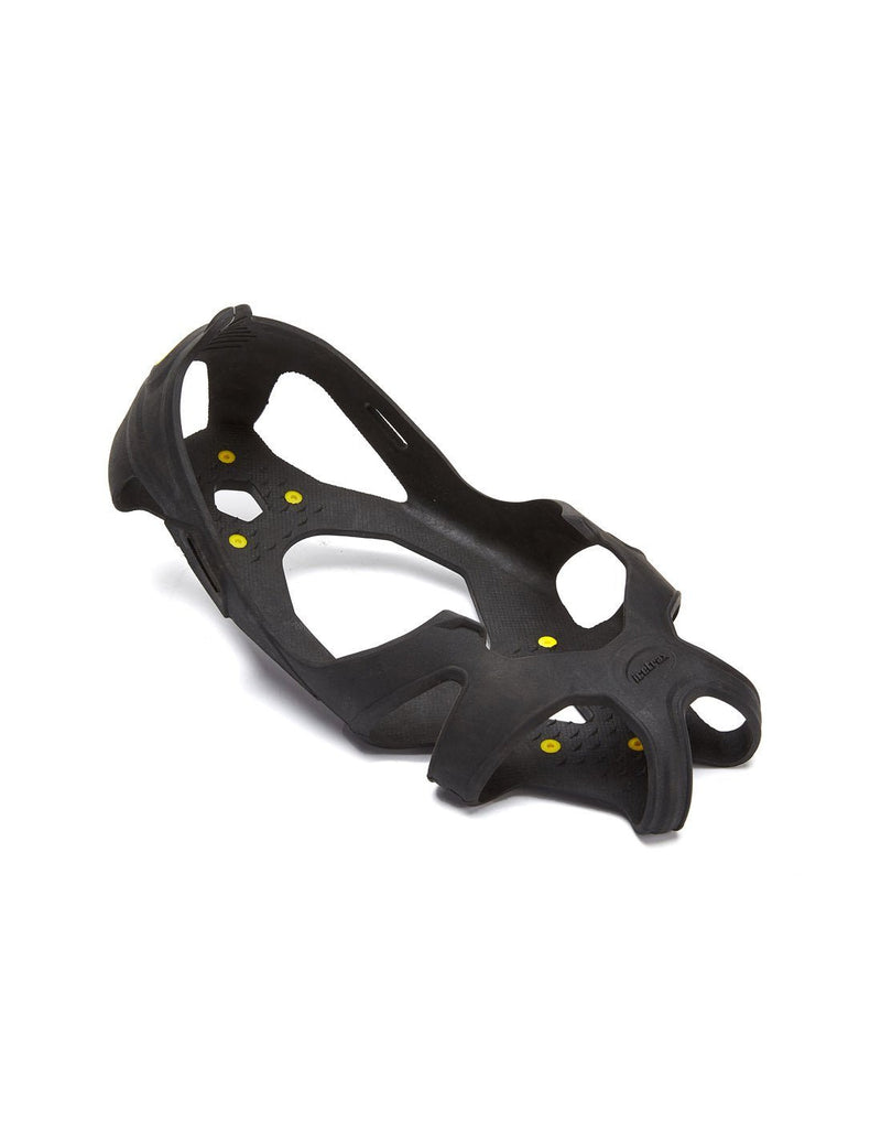 Icetrax V3 tungsten ice cleats with velcro straps front view
