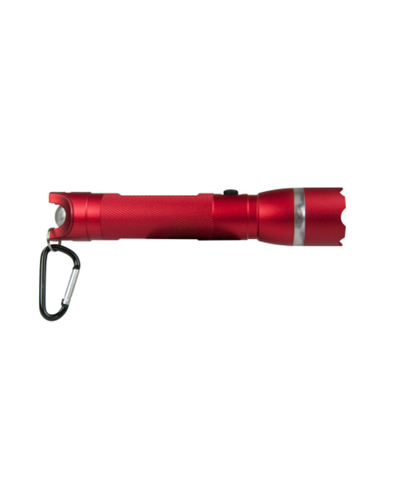 Life Gear Aluminum Search Light & Whistle, product right side