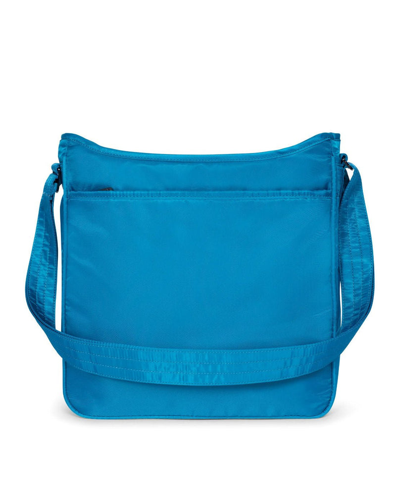 Lug Hopscotch Crossbody Bag, ocean blue, back view