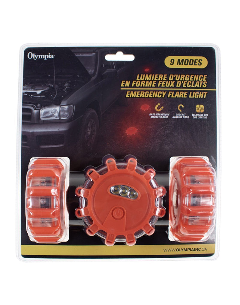 Olympia emergency flare light packaged