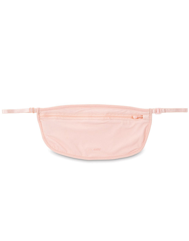 Pacsafe Coversafe® S100 Secret Travel Waist Pouch in orchid pink, front view