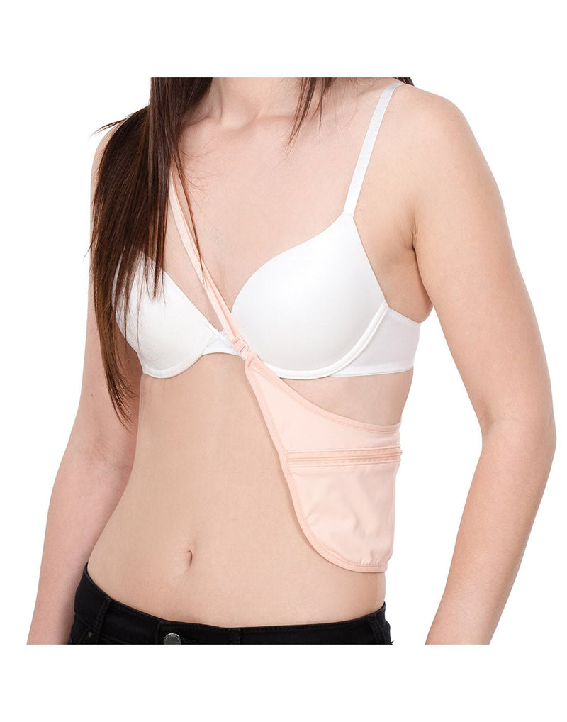 Buy Pacsafe Coversafe S25 Secret Travel Bra Pouch (Orchid Pink) in