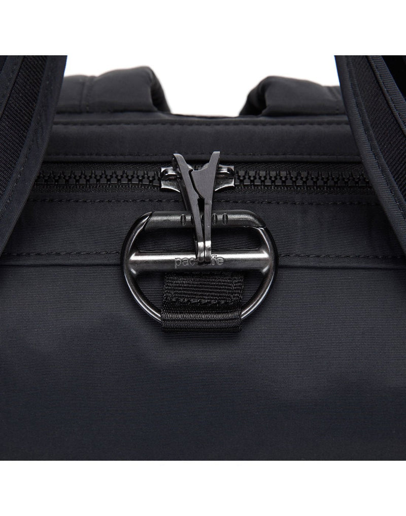 Citysafe cx econyl anti-theft 17L backpack back pocket