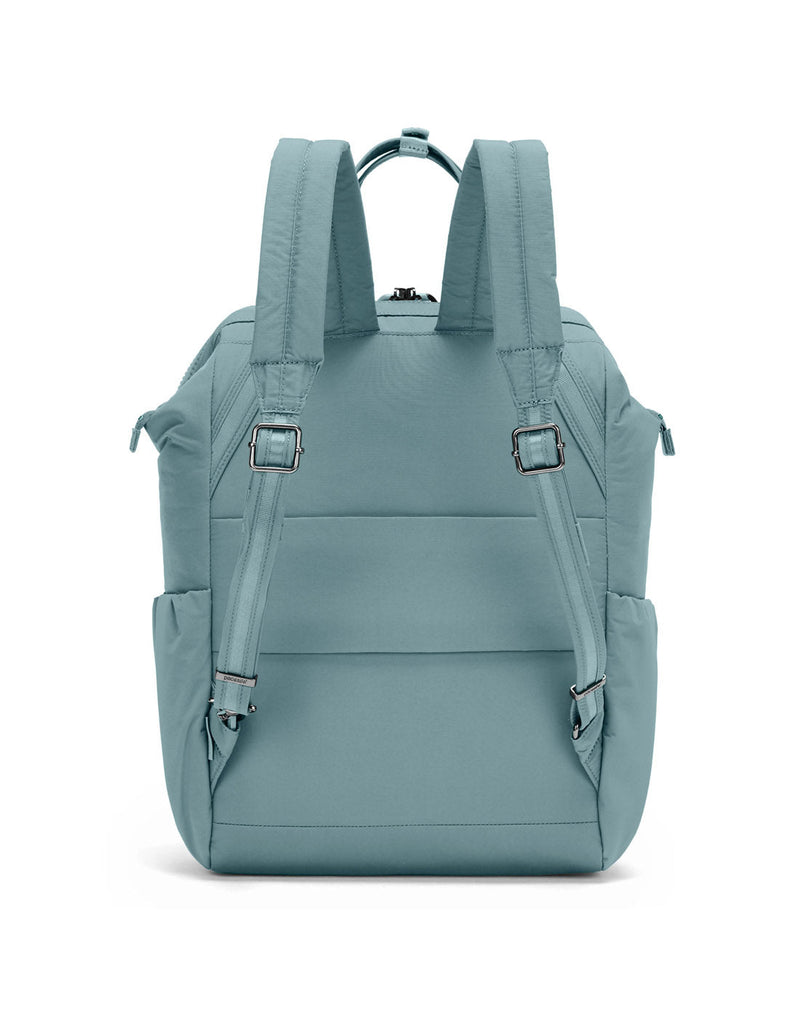Pacsafe® CX Anti-theft 17L Backpack, fresh mint, back view