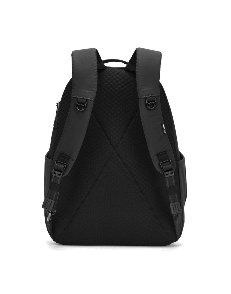 Pacsafe LS350 Anti-Theft 15L Backpack, black, back view