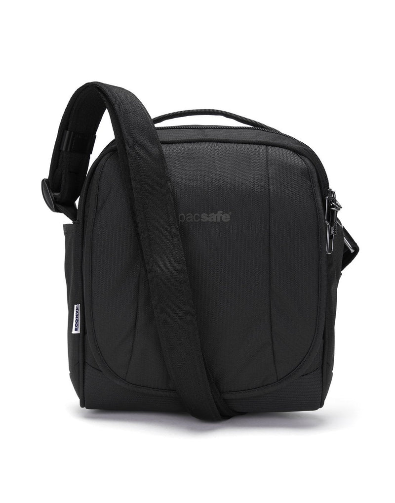 Metrosafe LS200 econyl anti-theft shoulder bag front view