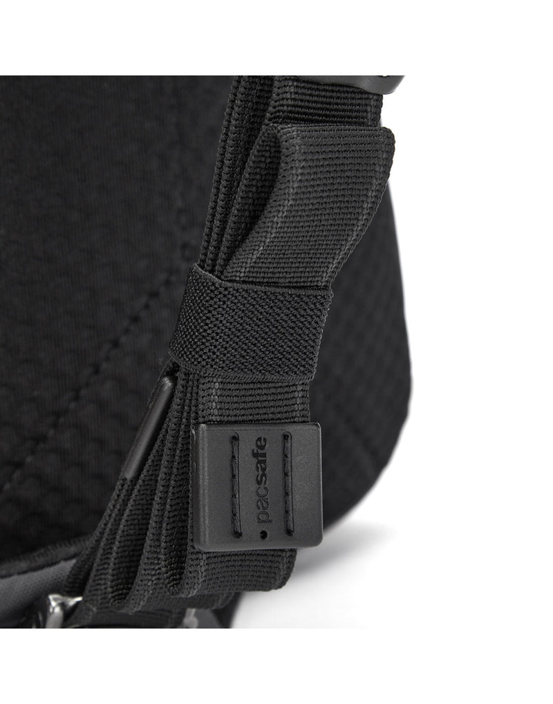 Close up of adjustable sling strap