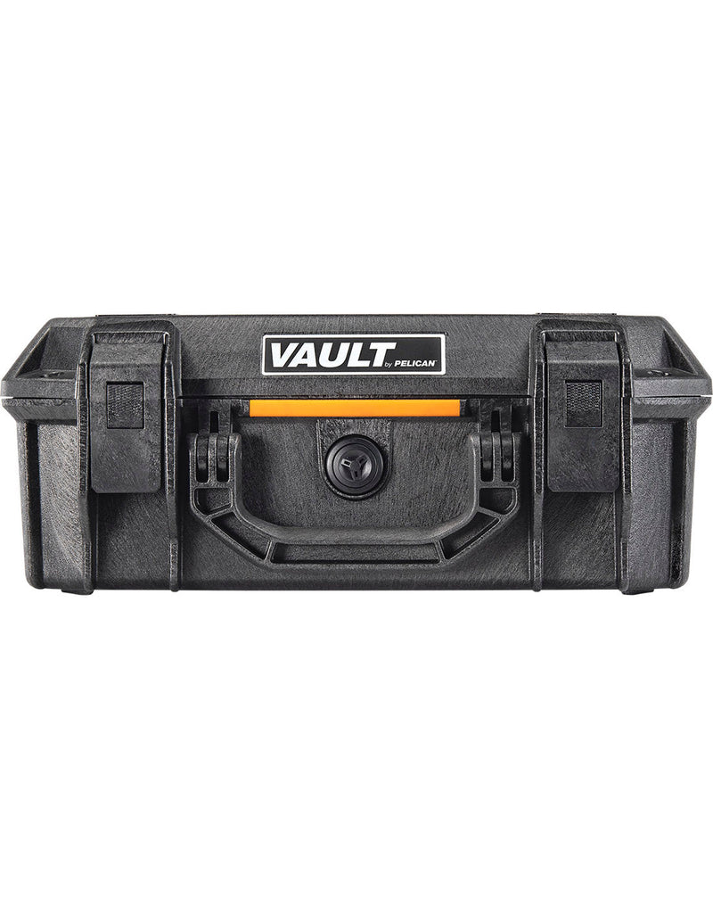 Pelican V200WD Vault Equipment Case black front view