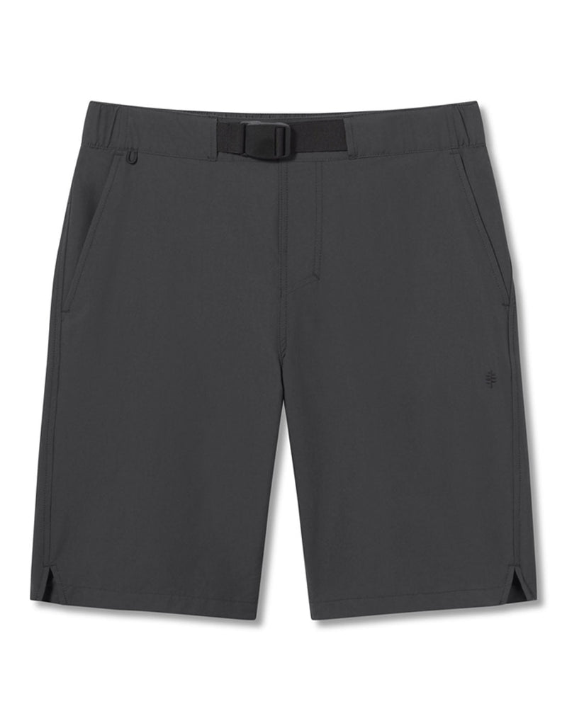 Royal Robbins Men's Backcountry Pro Multi Short, charcoal grey colour, front view